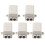 5Pcs Terminal Parallel Spliter Copper Junction Connector Box for Ceiling Light WiringZK-1316 1