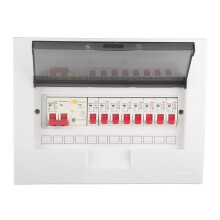 Distribution Box Indoor Lighting Concealed 8 Way 2P Leakage Protection Switch 63A 230/400V