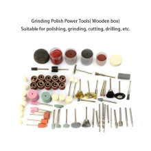 242pcs Mini Drill Bit Fit Accessories Grinding Polish Power Tools Accessories Rotary Tool Bits Grinding Polishing For Rotary Machine