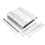 Aluminum Alloy Project Enclosure Electronic Power Circuit Board Decoder Shell 27x131x130mm 2