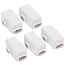 5Pcs Terminal Parallel Spliter Copper Junction Connector Box for Ceiling Light Wiring(ZK-T1 )