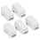 5Pcs Terminal Parallel Spliter Copper Junction Connector Box for Ceiling Light Wiring(ZK-T1 ) 1