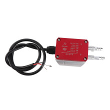 Wind Pressure Transmitter Red Micro Differential Sensor for Boiler Coal Mine DC24V0?100pa