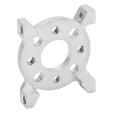 Electric Motor Mount 38x32x8.5mm Aluminum Mounting Holder for Fixing Positioning 3221?0032?0001