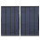2Pcs Epoxy Solar Panel Mini Power Supply Board for DIY Lamp Component DC 5V 2W 142 x 88mm 1