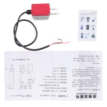 Wind Pressure Transmitter Red Micro Differential Sensor for Boiler Coal Mine DC24V0?500pa