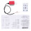 Wind Pressure Transmitter Red Micro Differential Sensor for Boiler Coal Mine DC24V0?500pa 1