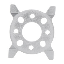Electric Motor Mount 38x32x7mm Aluminum Mounting Holder for Fixing Positioning 3221?0032?0002