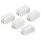 5Pcs Terminal Parallel Spliter Copper Junction Connector Box for Ceiling Light WiringZK-1306 1