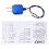 Wind Pressure Transmitter Blue DC24V Micro Differential Sensor for Boiler Coal Mine0-100pa 1