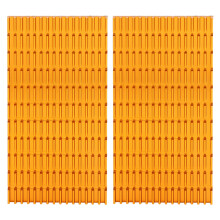 2Pcs Aluminum Heat Sink Gold Thermal Conductive Adhesive Cooling Board TP50 x 4 x 100