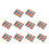 30Pcs Quick Terminal Block Wire Connector PushType Wiring Splitter Set SPL-P1/P2/P3 2