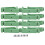 2 Set Circuit Board Mounting Bracket PCB DIN Rail Mount Adapter Screw Components KPRH?185 1