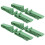 2 Set Circuit Board Mounting Bracket PCB DIN Rail Mount Adapter Screw Components KPRH?185 3