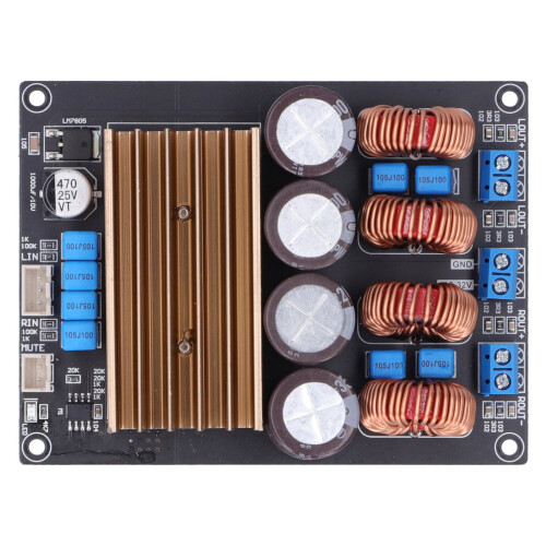 Power Amplifier Board Digital 2 Channel Potentiometer Module Electronic Component TPA3221 1