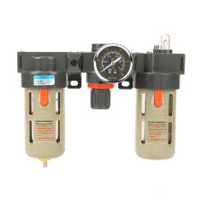 G1/2 Luftquellen  Gasaufbereitungseinheit Filterdruckregler mit Manometer
