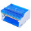 411 Terminal Block Distribution Box Din Rail 4-Level Single Phase for Electrical Engineering 2