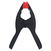 Spring Clamp Adjustable Powerful Force A Type Clip ABS Plastic Woodworking Movable Fixture 50mm