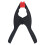 Spring Clamp Adjustable Powerful Force A Type Clip ABS Plastic Woodworking Movable Fixture 50mm 1