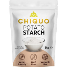 Chiquo Potato Starch 1kg Thickener for Cooking Baking and Frying