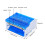 411 Terminal Block Distribution Box Din Rail 4-Level Single Phase for Electrical Engineering 5