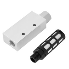 CV-20HS Pneumatische luchtuitlaat vacu¹mgenerator ejector met geluiddemper