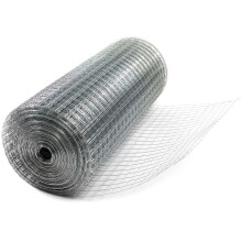 Actiasgear Welded Wire Mesh 1in x 1in 30m Galvanised 19 Gauge