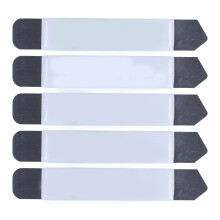 5Pcs Stainless Steel Crowbars Pocket Flat Prying Sheet Kit for Instrument Disassembly BST?001
