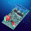Solar Lamp Panel Circuit Board Controller Module 3A 3.7V/7.4V/11.1V Lithium Battery 2