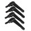4PCS Metal Machine Knobs Adjustable Fixing Handle M8 Male Thread (16mm) 1