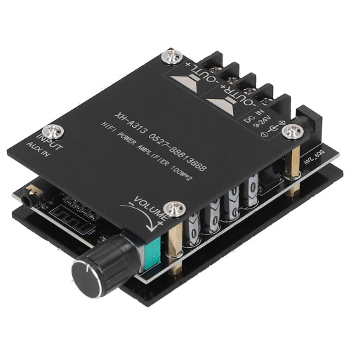 Power Amplifier Board Dual Chip High Power Bluetooth Digital Electronic Component XH-A313