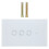 Smart Touch Switch White Wifi Intelligent Wireless Remote Controller US AU 95?240VAC 1