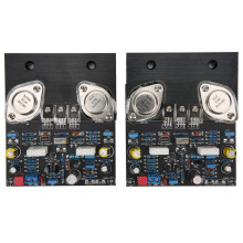 2Pcs Audio Power Amplifier Board PCB Dual Channels Electronic Components IRF240 IRF9240