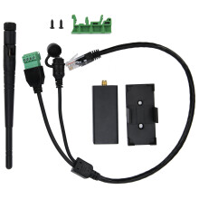 RS232 to GPRS Server Serial Port TCP 2G GSM DTU Wireless Communication Transmission 5?36V