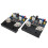 2Pcs Audio Power Amplifier Board PCB Dual Channels Electronic Components IRF240 IRF9240 3