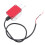 Wind Pressure Transmitter Red Micro Differential Sensor for Boiler Coal Mine DC24V0?500pa 2