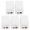 5Pcs Terminal Parallel Spliter Copper Junction Connector Box for Ceiling Light WiringZK-1306 2