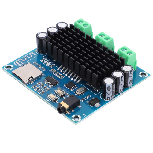 Power Amplifier Board Bluetooth 5.0 Digital 2 Channels Audio Module Components XHA272 2