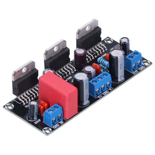 3 Parallel Amplifier Board Mono Audio Receiver Power Amplification Module 255W TDA7293 2