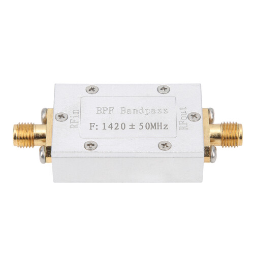 RF Low Pass Filter Module 1420MHz BPF Band Pass Power Distribution Control Electronic Component