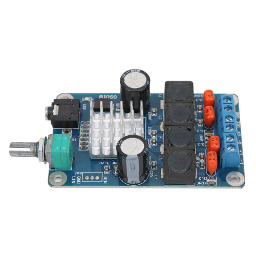 Digital Amplifier Board Module TDA3116D2 High Power 2-Channels PCB Audio AMP Component 1
