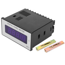 BERM Display Panel Meter 3 1/2 Digital Snap Install Voltage Measuring Instrument 200A