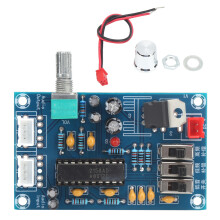 Front Sound Effect Board PCB with Bass Adjustment BBE2150AD Chip XH-A906 DC12~24V
