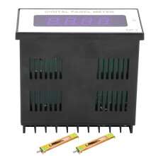 BERM Digital Panel Meter Digital Display Current Voltage Measuring Tools DF3 AC10A