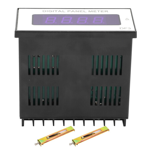 BERM Digital Panel Meter Digital Display Current Voltage Measuring Tools DF3 AC10A