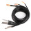 5Pcs Temperature Probe Sensor Stainless Steel Waterproof Cable Thermometer 3