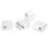 4Pcs Inside Corner Gusset Bracket SingleEnd RightAngled 90 Degree Seat 320300010001 2