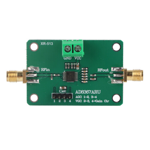 IF Amplifier Module Board Automatic Gain Control AGC Electronic Component AD8367