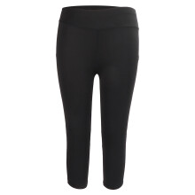 Sportlegging met hoge taille, yogabroek met buikcontrole, workout, fitness, hardlopen, legging voor dames, zwart.