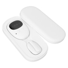Kabelloser Bettnässer Alarm mit 3 Modi: Ton und Vibrationsalarm, elektrischer Bettnässer Sensor für Kinder und Senioren
